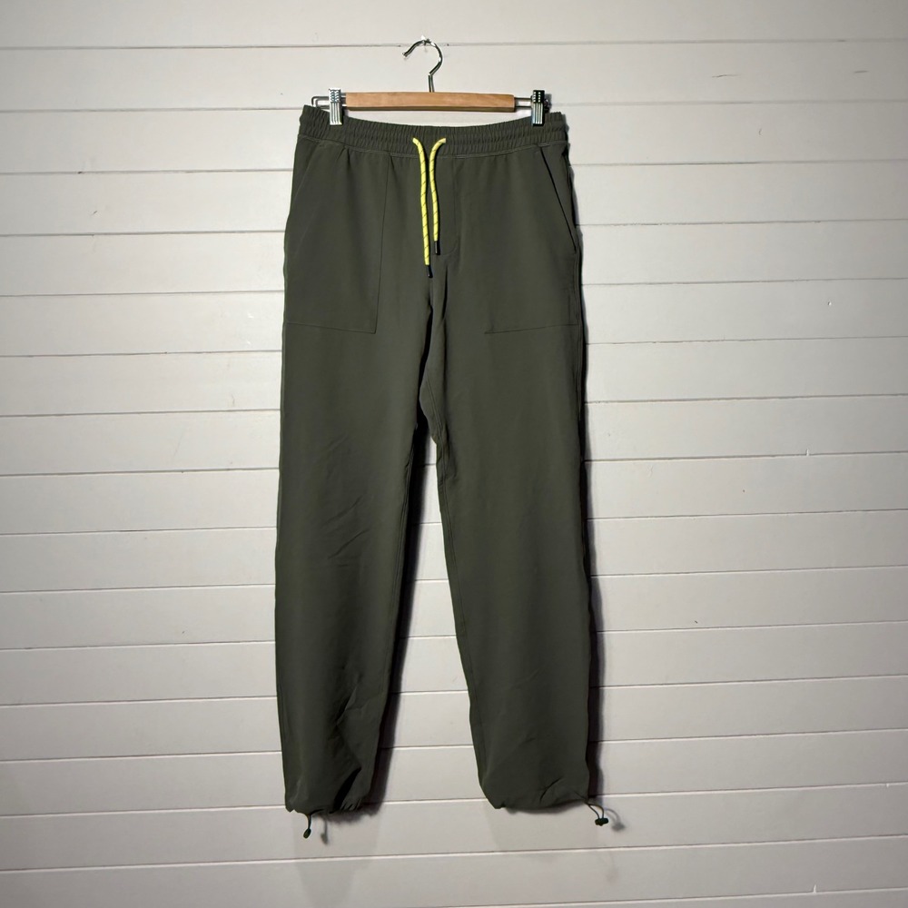 Cotopaxi Veza Adventure Pant Mens Small Green Recycled Nylon Spandex F22475M325